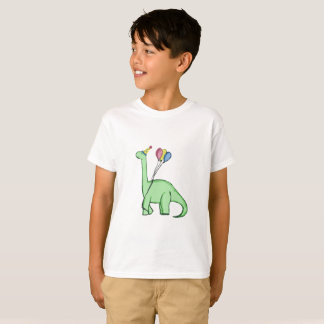 Birthday Brontosaur T-Shirt