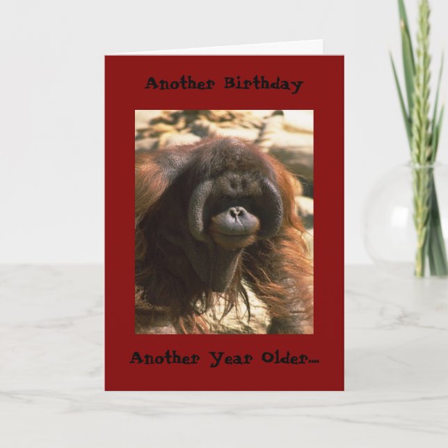 Birthday Brother Card (Front)