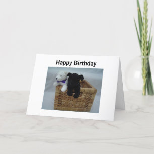 Birthday Buddies Card