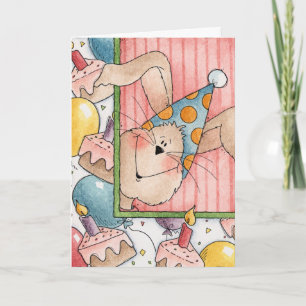 Birthday Bunny - Greeting Card