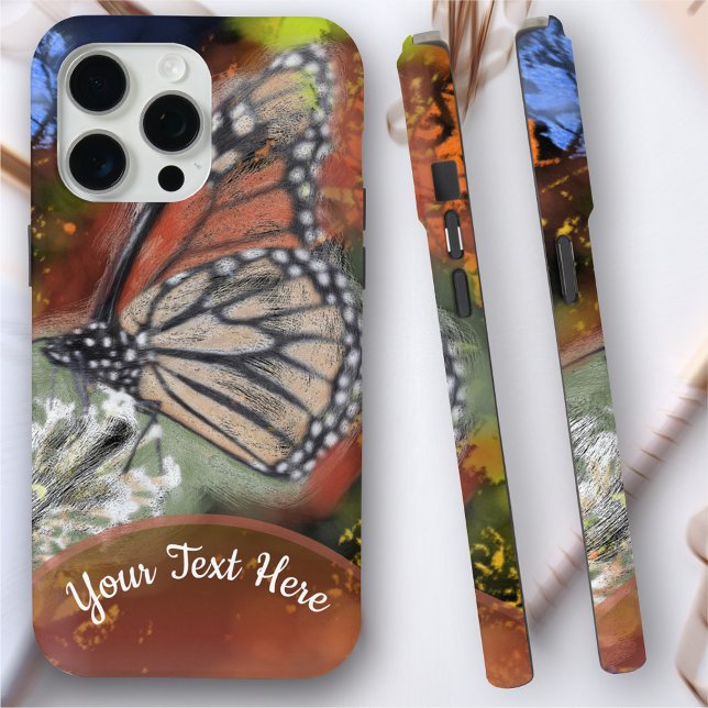 Birthday Butterfly Case-Mate iPhone Case (Creator Uploaded)