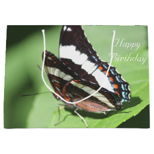 Birthday Butterfly Large Gift Bag