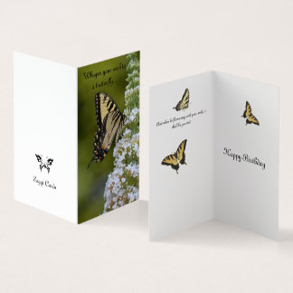 Birthday Butterfly Wishes