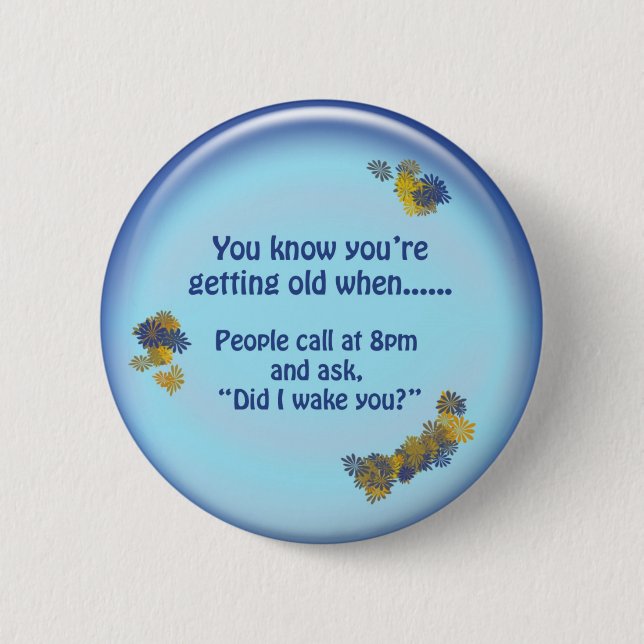 Birthday Button (Front)