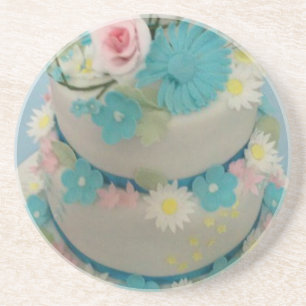 Birthday cake 1 coaster