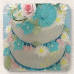 Birthday cake 1 coaster