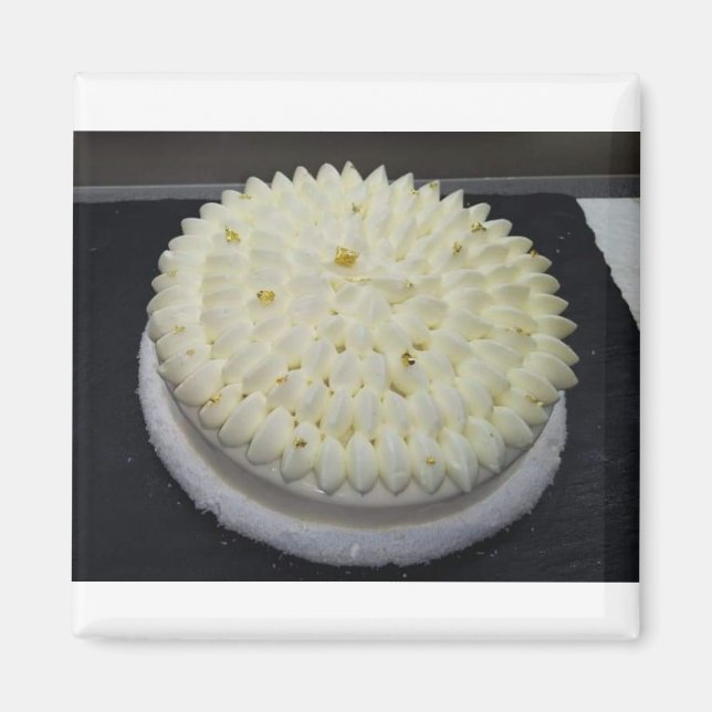 Birthday cake 1 magnet (Front)