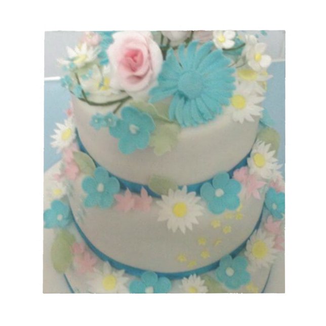 Birthday cake 1 notepad (Front)