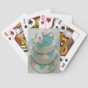 Birthday cake 1 playing cards