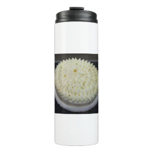 Birthday cake 1 thermal tumbler