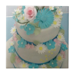 Birthday cake 1 tile