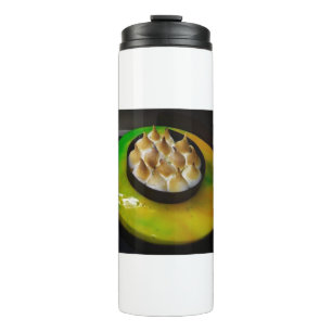 Birthday cake 2 thermal tumbler
