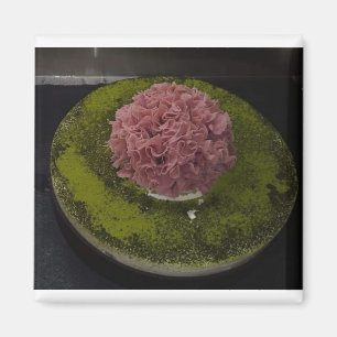 Birthday cake 3 magnet