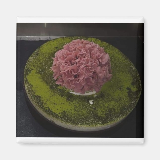 Birthday cake 3 magnet (Front)