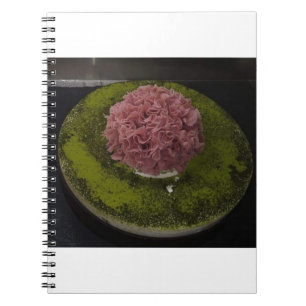 Birthday cake 3 notebook