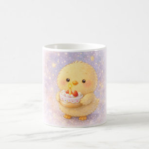 Birthday Cake Alma Chick Cute Mug