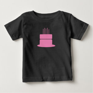 Birthday Cake Any Colour  Baby T-Shirt