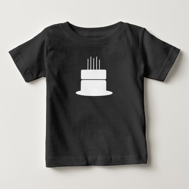 Birthday Cake Any Colour  Baby T-Shirt (Front)