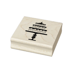 Birthday Cake Art Stamp