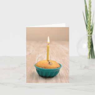 Birthday cake card