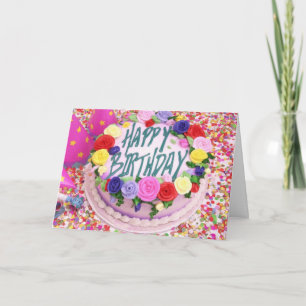 Birthday Cake Card
