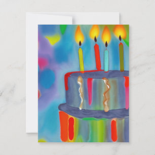 Birthday Cake Card