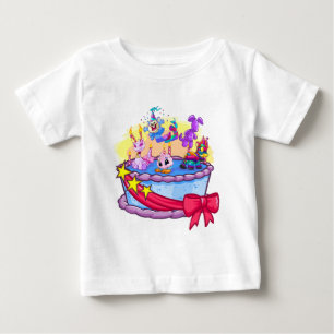 Birthday Cake Group Shot Baby T-Shirt