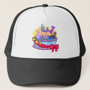 Birthday Cake Group Shot Trucker Hat