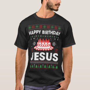 birthday cake happy birthday jesus Christian Women T-Shirt