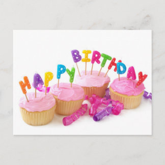 Birthday-cake-happy.jpg Postcard