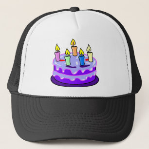 Birthday cake 🎂 hat, for sale ! trucker hat