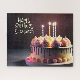 Birthday Cake Jigsaw Puzzle