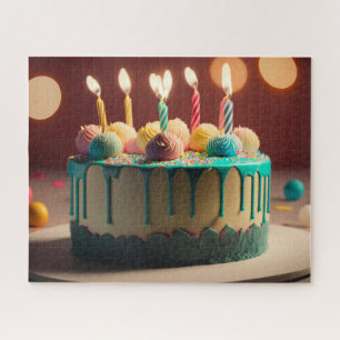 Birthday Cake Jigsaw Puzzle