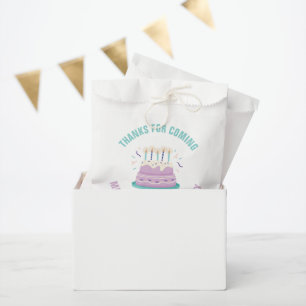 Birthday Cake Kids Birthday Party Favour Bag
