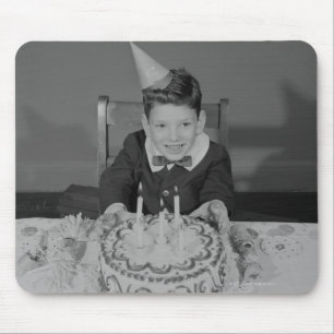 Birthday Cake Mouse Pad