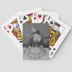 Birthday Cake Playing Cards