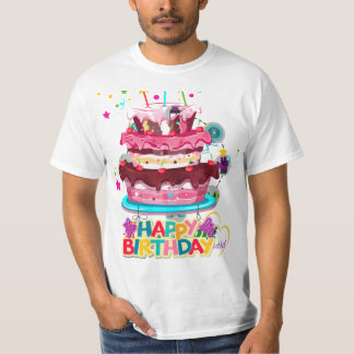 birthday cake T-Shirt