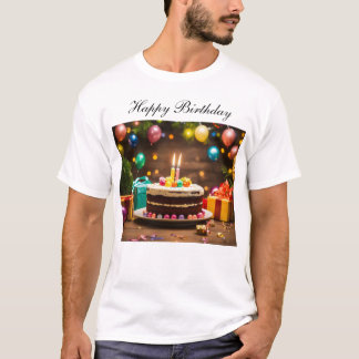Birthday Cake T-Shirt