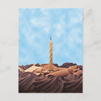 Birthday Candle Postcard