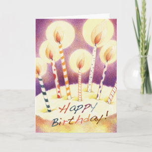 Birthday Candles Card