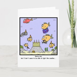 Birthday Candles Card