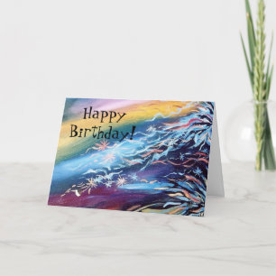 Birthday Candles Card