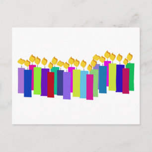 Birthday Candles Postcard