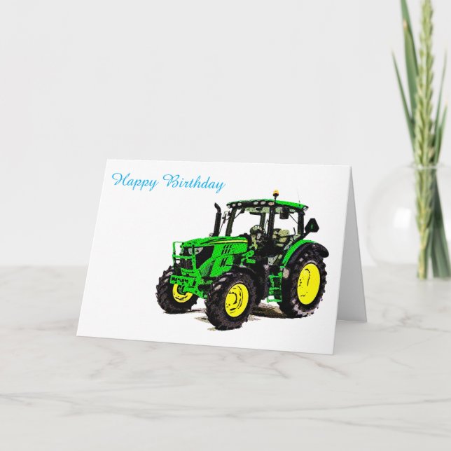 Birthday Card (Front)