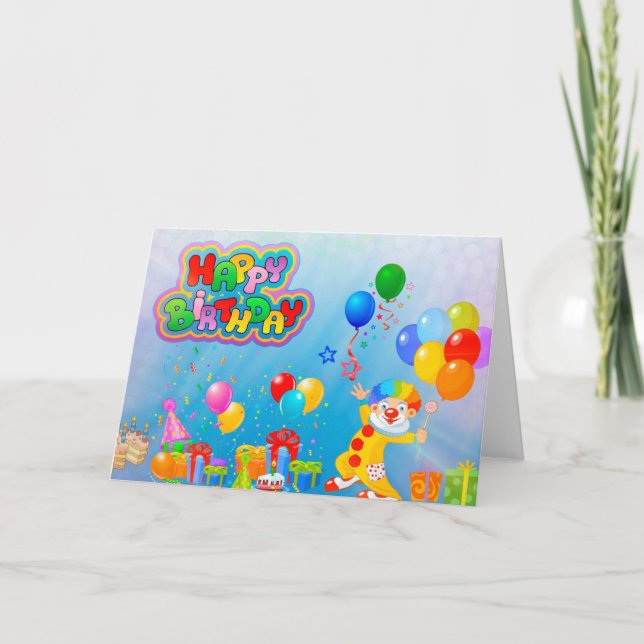 Birthday Card (Front)