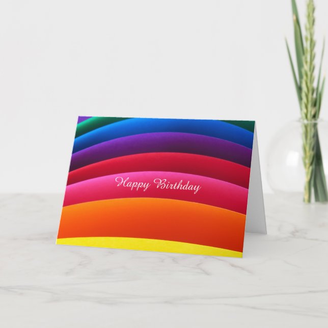 Birthday Card (Front)