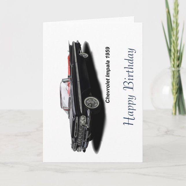 Birthday Card (Front)