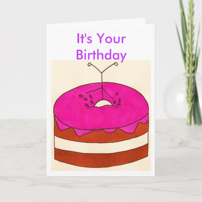 Birthday card (Front)