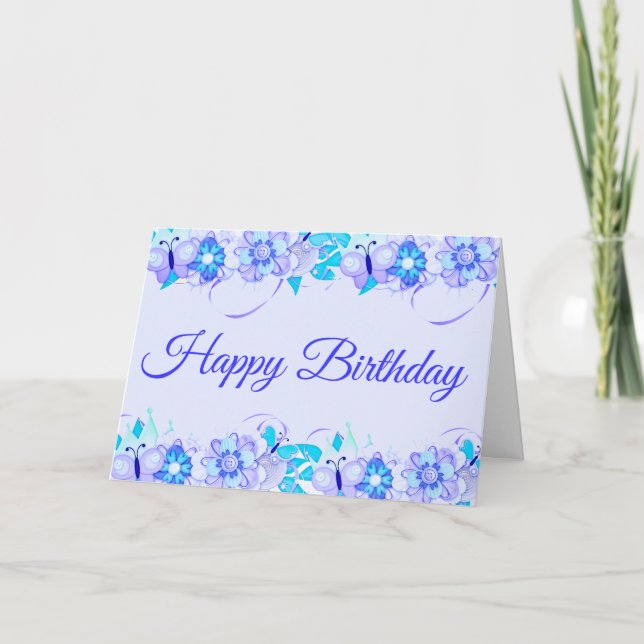 Birthday Card (Front)