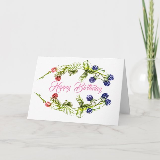 Birthday Card (Front)